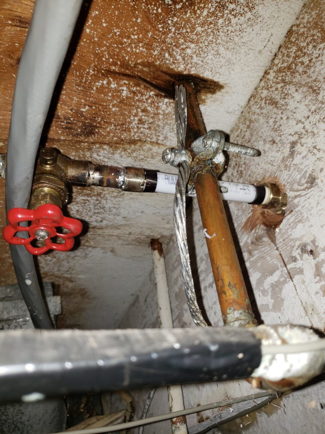 Troy, Michigan leaking pipe replacement from Mad Dad Handyman