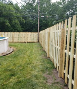 Macomb County Fence Replacement - After 3
