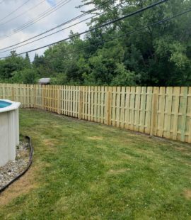 Macomb County Fence Replacement - After 2