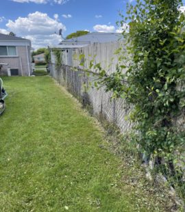 Macomb County Fence Replacement - Before 3