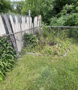 Macomb County Fence Replacement - Before 1