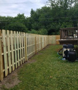Macomb County Fence Replacement - After 1