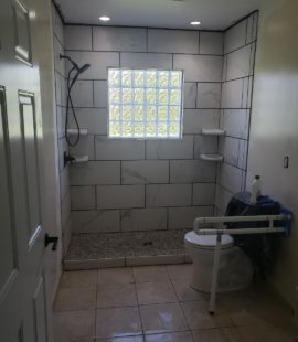 Bathroom and Shower Remodel - After