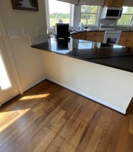 Kitchen Toe Molding and Trim