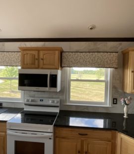 Kitchen Tile Backsplash Installation - After