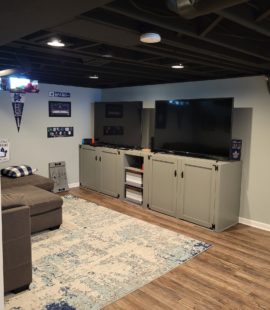 Berkley, MI Basement Finishing and Remodeling - after