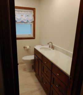Clinton Township, MI Bathroom Remodel - after