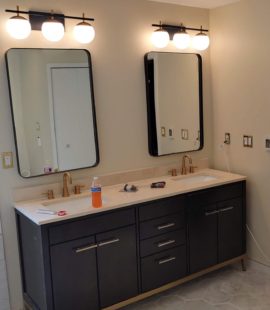 West Bloomfield Bathroom Remodel - after