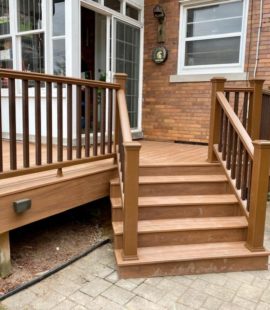 Mt. Clemens Deck Replacement and Repair - after