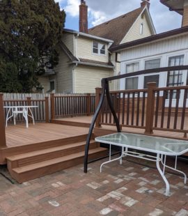 Mt. Clemens Deck Replacement and Repair - after