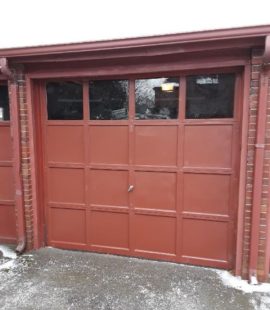 Garage Door Repair - after