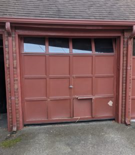 Garage Door Repair - before