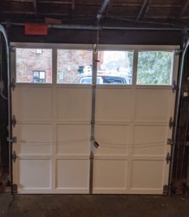 Garage Door Repair - after
