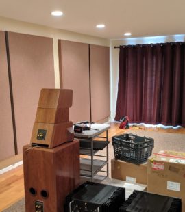 Custom Soundproof Room in St. Clair - after